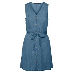 рокля,дамски,поли,и,рокли,vero,moda,viviana,sl,sleeveless,short,dress,blue,(medium,blue,denim)