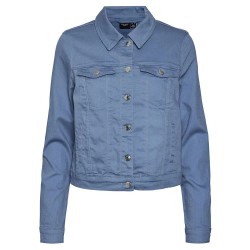 яке,дамски,якета,и,палта,vero,moda,wild,soya,denim,jacket,blue,(coronet,blue)