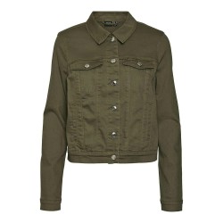 яке,дамски,якета,и,палта,vero,moda,wild,soya,denim,jacket,kalamata,(green)