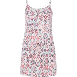рокля,дамски,поли,и,рокли,protest,bounties,24,sleeveless,short,dress,multicolor,(canvas,off,white)