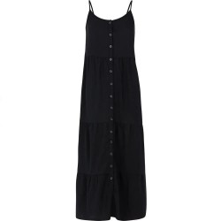 рокля,дамски,поли,и,рокли,protest,cocoa,sleeveless,long,dress,true,black,(black)