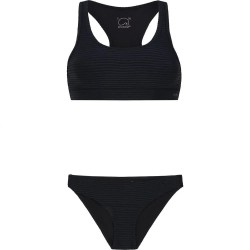 дамски,бански,костюми,protest,eager,bikini,true,black,(black)