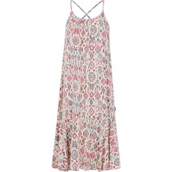 рокля,дамски,поли,и,рокли,protest,feeble,sleeveless,long,dress,canvas,off,white,(multicolor)