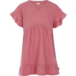 рокля,дамски,поли,и,рокли,protest,ming,short,sleeve,midi,dress,smooth,pink