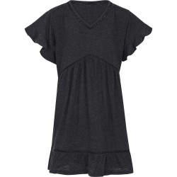 рокля,дамски,поли,и,рокли,protest,ming,short,sleeve,midi,dress,true,black