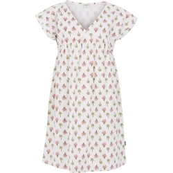 рокля,дамски,поли,и,рокли,protest,pollie,short,sleeve,short,dress,multicolor,(canvas,off,white)