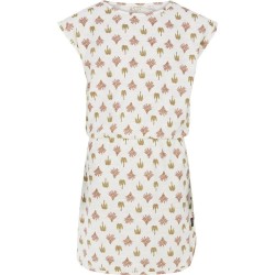 Рокля Protest Shanti sleeveless short dress - Canvas Off White рокля,дамски,поли,и,рокли,protest,shanti,sleeveless,short,dress,canvas,off,white