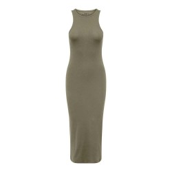 рокля,дамски,поли,и,рокли,only,betty,sleeveless,long,dress,green,(mermaid)