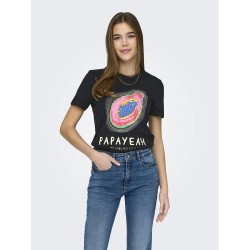 тениска,дамски,тениски,only,blinis,life,reg,short,sleeve,t,shirt,blue,(black,print,papayeah)