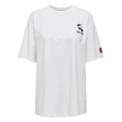 тениска,дамски,тениски,only,cilla,life,short,sleeve,t,shirt,bright,white,print,cherry,back,(white)