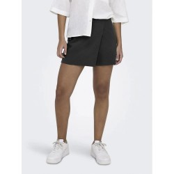 пола,дамски,поли,и,рокли,only,corinna,short,skirt,black,(grey)