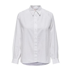 риза,с,дълъг,ръкав,дамски,блузи,дамски,ризи,only,division,gaga,long,sleeve,shirt,white,(bright,white)