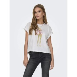 тениска,дамски,тениски,only,doris,life,short,sleeve,t,shirt,white,(bright,white,print,lady)