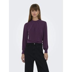 дамски,блузи,дамски,ризи,only,free,life,long,sleeve,blouse,italian,plum,(purple)