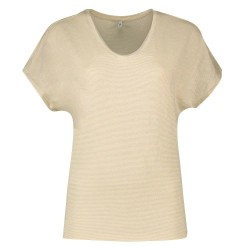 тениска,дамски,тениски,only,harrie,life,short,sleeve,t,shirt,cloud,dancer,detail,gold,metallic,fibers,(beige)