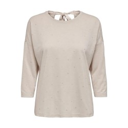 тениска,дамски,тениски,only,isabella,long,sleeve,t,shirt,beige,(pumice,stone)