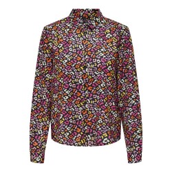 риза,с,дълъг,ръкав,дамски,блузи,дамски,ризи,only,olivia,long,sleeve,shirt,black,(black,aop,pixie,leo)