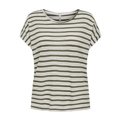 тениска,дамски,тениски,only,susie,short,sleeve,t,shirt,beige,(kalamata,stripes,cloud,dancer+frosted,almond)