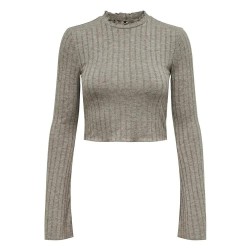 фланелка,с,дълъг,ръкав,дамски,топове,only,tonja,long,sleeve,top,beige,(fungi)