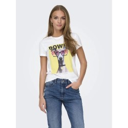 тениска,дамски,тениски,only,vibe,life,short,sleeve,t,shirt,white,(bright,white,print,power)