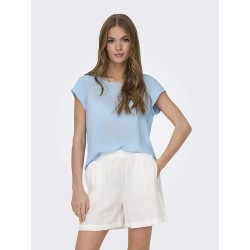 тениска,дамски,тениски,only,vic,short,sleeve,t,shirt,blue,(clear,sky)