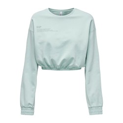 блуза,дамски,блузи,only,zenia,unb,elastic,sweatshirt,green,(harbor,gray,detail,print)