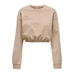 блуза,дамски,блузи,only,zenia,unb,elastic,sweatshirt,nomad,detail,print,(beige)