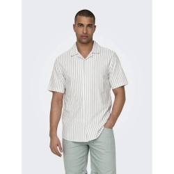риза,с,къс,ръкав,мъжки,ризи,only,&,sons,alvaro,resort,oxford,short,sleeve,shirt,white,(olive,drab)