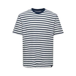 тениска,мъжки,тениски,only,&,sons,kian,reg,seersucker,short,sleeve,t,shirt,multicolor,(cloud,dancer,stripes,navy)