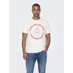 тениска,мъжки,тениски,only,&,sons,kim,reg,funny,short,sleeve,t,shirt,cloud,dancer,(white)