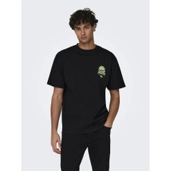 тениска,мъжки,тениски,only,&,sons,leroy,life,rlx,nature,short,sleeve,t,shirt,black,(black)