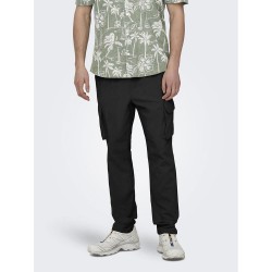 панталони,мъжки,панталони,only,&,sons,linus,0007,cot,lin,cargo,pants,black