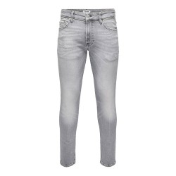 дънки,мъжки,панталони,only,&,sons,weft,grey,4845,regular,fit,jeans,grey