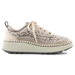 обувки,дамски,маратонки,cougar,shoes,sayah,nylon,suede,trainers,taupe,snake,(beige)