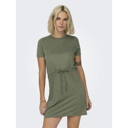 рокля,дамски,поли,и,рокли,jdy,dalila,short,sleeve,short,dress,deep,lichen,green,detail,melange,(green)