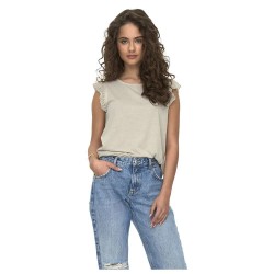 тениска,дамски,тениски,only,augusta,sleeveless,t,shirt,pumice,stone,(beige)