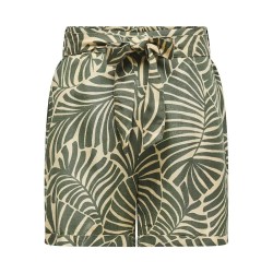 къси,панталони,дамски,панталони,only,callie,shorts,green,(kalamata,aop:mexicana,palm)