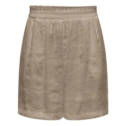 къси,панталони,дамски,панталони,only,iris,modal,shorts,beige,(silver,mink)