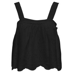тениска,дамски,тениски,only,maggi,strap,sleeveless,t,shirt,black,(black)