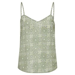 тениска,дамски,тениски,only,miley,sleeveless,t,shirt,green,(hedge,green,aop:ethnic,bohemian)