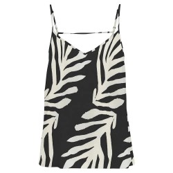 тениска,дамски,тениски,only,nova,life,lux,paris,sleeveless,t,shirt,black,aop,548,upscale,palm,(multicolor)