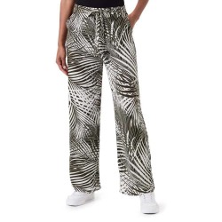панталони,дамски,панталони,only,nova,life,vis,pants,multicolor,(forest,night,aop,545,zila,leaf)
