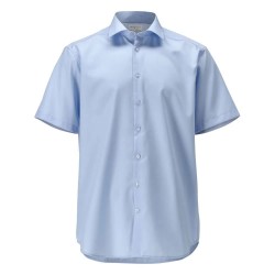 риза,с,къс,ръкав,мъжки,ризи,mascot,frontline,21124,short,sleeve,shirt,blue,(light,blue)