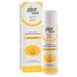 хигиена,тяло,pjur,soft,gilde,100ml,lubricant,clear,(transparent)
