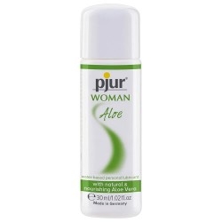 хигиена,тяло,pjur,woman,aloe,gel,lubricant,30ml,clear,(transparent)