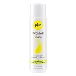 хигиена,тяло,pjur,woman,vegan,gel,lubricant,100ml,clear,(transparent)