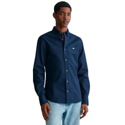 риза,с,дълъг,ръкав,мъжки,ризи,gant,3230115,long,sleeve,shirt,blue,(marine)