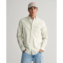 риза,с,дълъг,ръкав,мъжки,ризи,gant,3240039,wide,poplin,long,sleeve,shirt,beige,(sea,green)