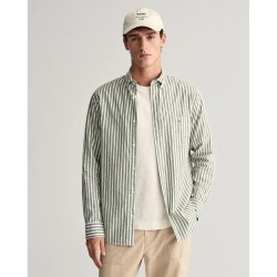 риза,с,дълъг,ръкав,мъжки,ризи,gant,3240060,long,sleeve,shirt,green