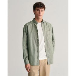 риза,с,дълъг,ръкав,мъжки,ризи,gant,3240100,long,sleeve,shirt,jelly,green,(green)